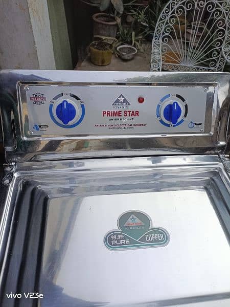 washing & dryer stainless steel machine,100% copper winding,full size 3