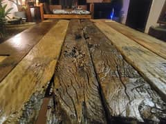 Barn Wood wooden table