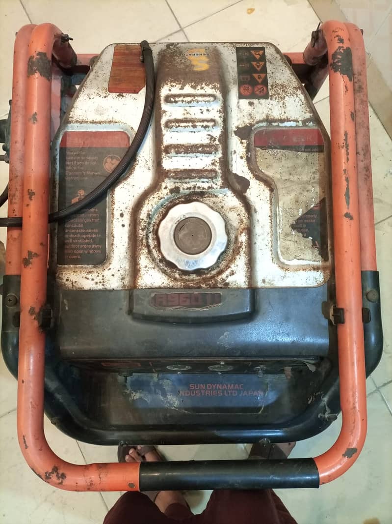 Electric Generator for sale with Fuel 5KV Japan 2