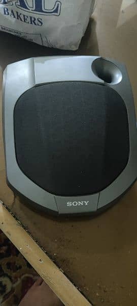 Sony speaker 1