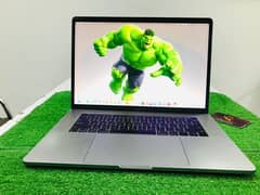 Apple MacBook Pro 2017 Ci7 With Touch Bar And Touch ID 16/512
