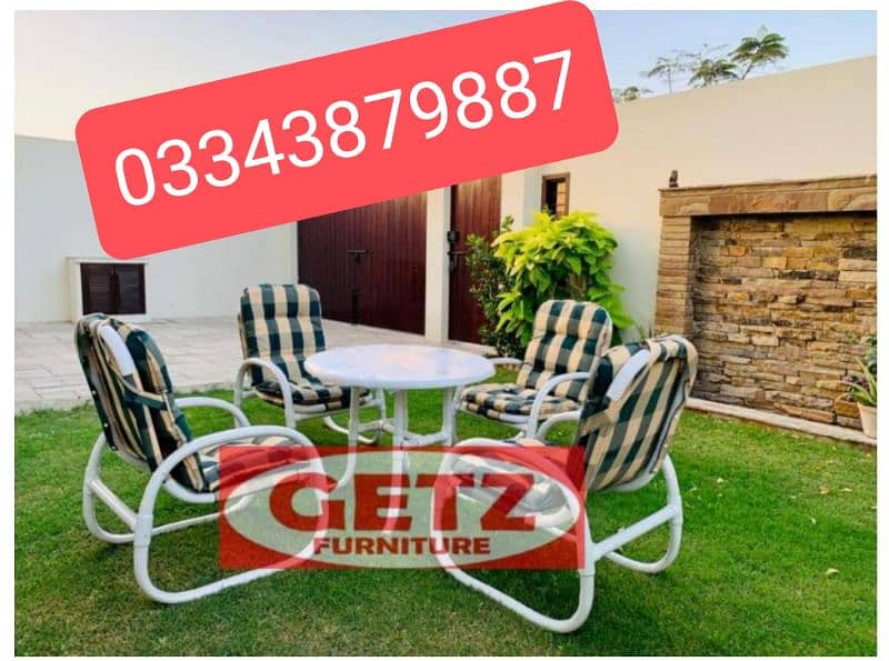 Garden uPVC Chairs Rattan outdoor 03343879887 0
