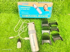 Dingling  Electric Hair Cut Machine Hair Clipper For Men trimmer
