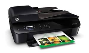 Hp officejet  4622 all in one wirles printer. color. black. scan. copy