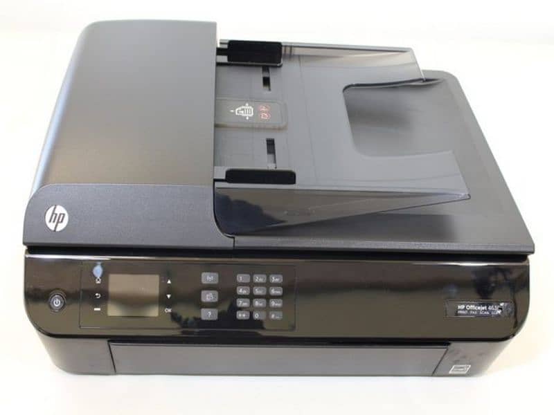 Hp officejet  4622 all in one wirles printer. color. black. scan. copy 2