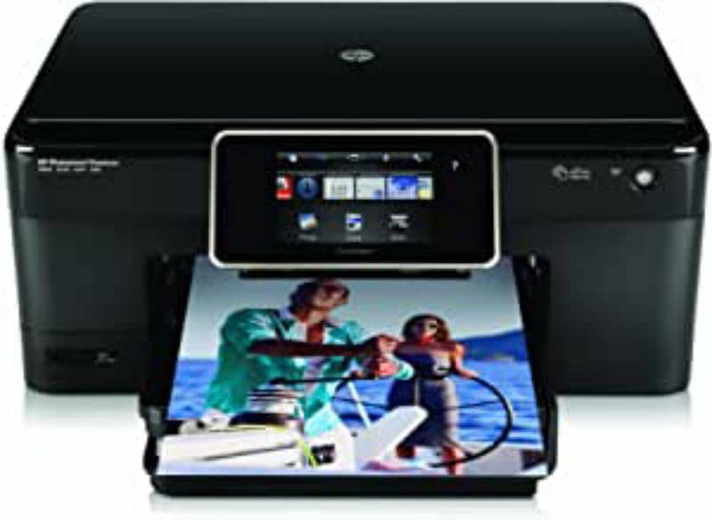 Hp officejet  4622 all in one wirles printer. color. black. scan. copy 6