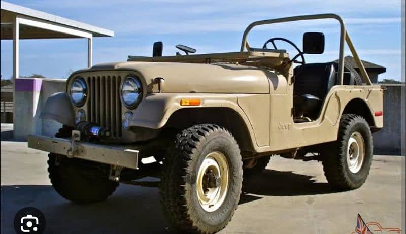 Willys Jeep 0