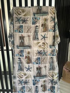 As good as new Shower Curtain at a throw away price!!