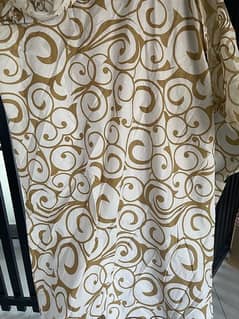 Lovely Shower Curtain at a throw away price!