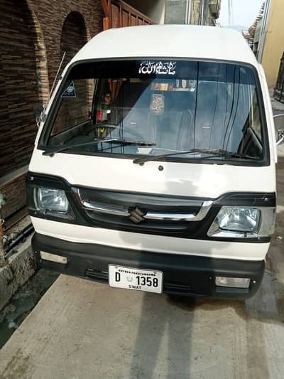 Suzuki bolan 2013 model