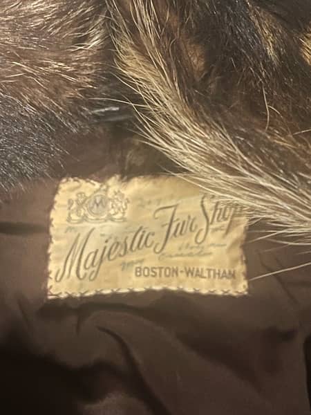 COAT! Imported from USA Majestic Mink Coat/ New winter collection 2024 1