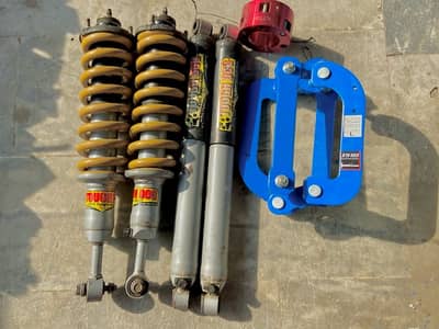 Tough dog suspension for vigo revo rocco