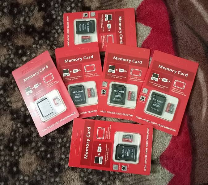 64 GB Memory card . . WhatsApp. . . 03002504286. . . 1