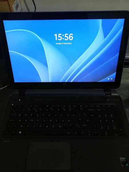 HP with AMD A10-5745M Processor 5