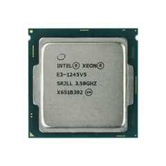 Intel Xeon E3 1245-V5 6th Gen LGA 1151 Socket Server/Gaming Processor.