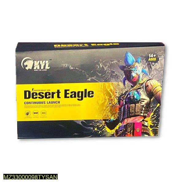 Desert Engel Crystal Shooter Gun For Kids 1