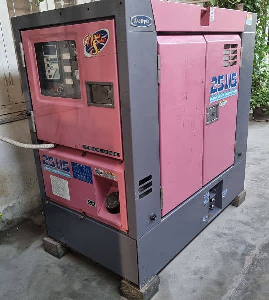 Denyo Ultra Silent 25KVA Diesel Generator 0