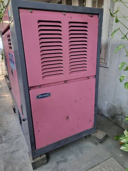 Denyo Ultra Silent 25KVA Diesel Generator 2