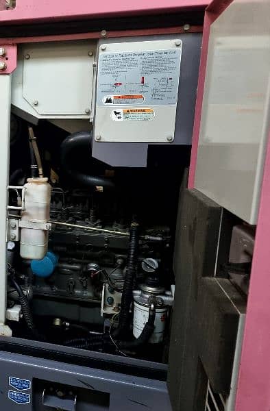 Denyo Ultra Silent 25KVA Diesel Generator 9