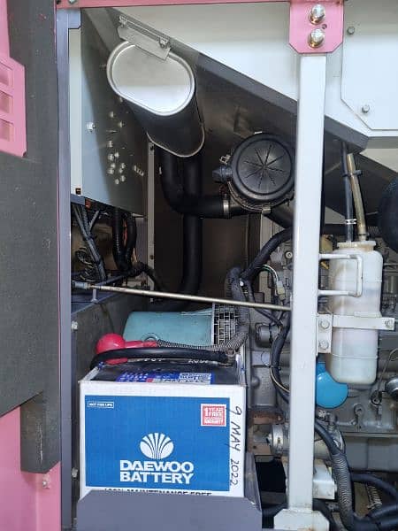 Denyo Ultra Silent 25KVA Diesel Generator 14