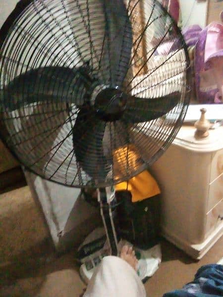 Pedestal Fan 1