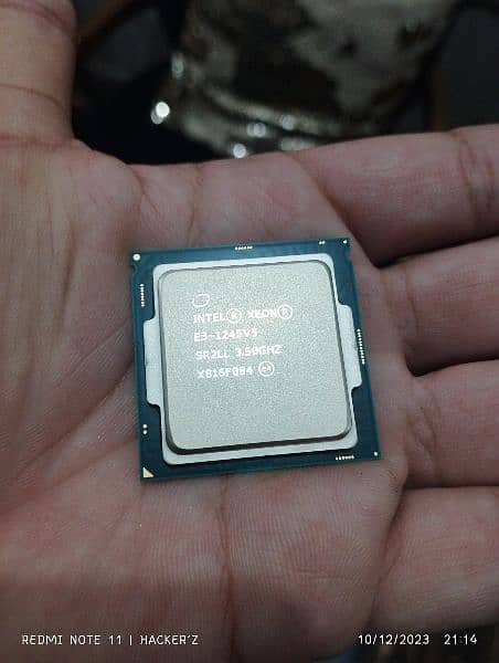 Intel Xeon E3 1245-V5 6th Gen LGA 1151 Socket Server/Gaming Processor. 1