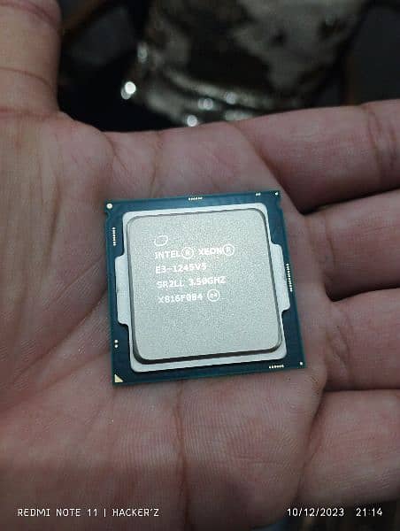 Intel Xeon E3 1245-V5 6th Gen LGA 1151 Socket Server/Gaming