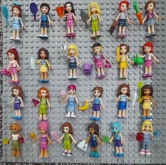 LEGO Friends mini figures n charcters