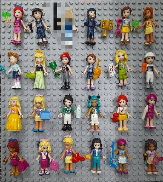 LEGO Friends mini figures n charcters 1