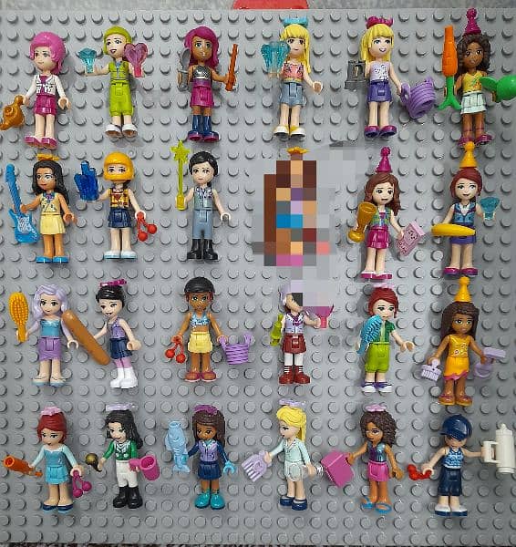 LEGO Friends mini figures n charcters 2