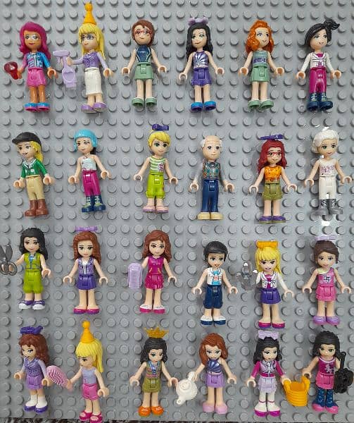 LEGO Friends mini figures n charcters 3