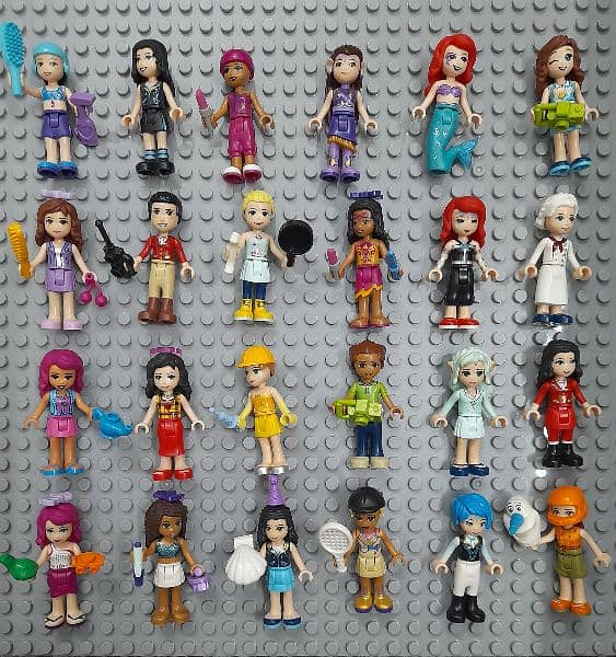 LEGO Friends mini figures n charcters 4