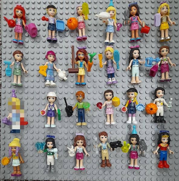 LEGO Friends mini figures n charcters 5