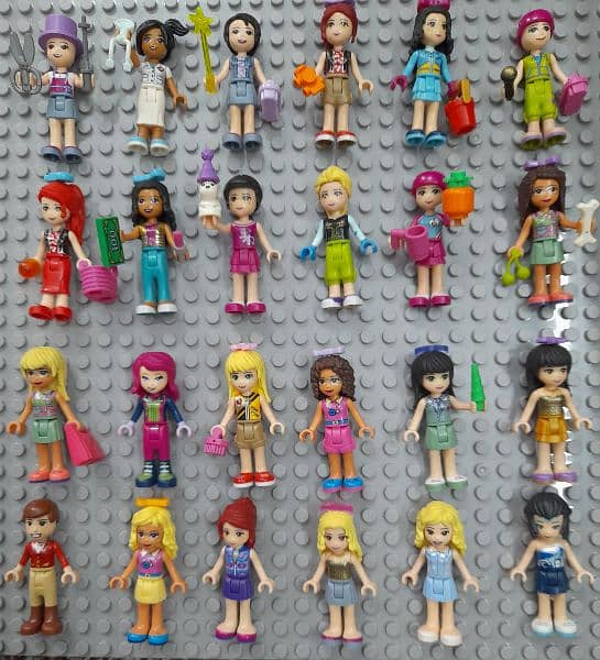 LEGO Friends mini figures n charcters 6