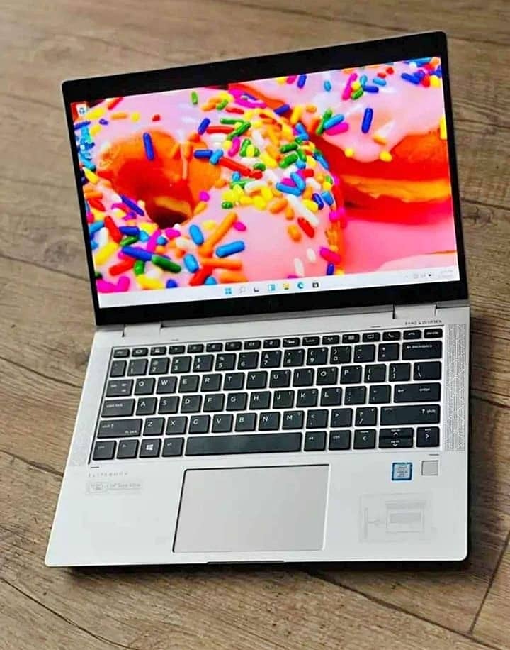 Hp EliteBook 1030 G4 x360 Corei7 8th generation Touchscreen 2