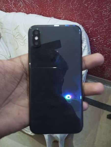 I phone x non pta 10by9 Bettery change all ok 5
