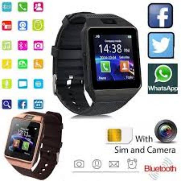 Sim Smart Watch • Fully Android Watch 0