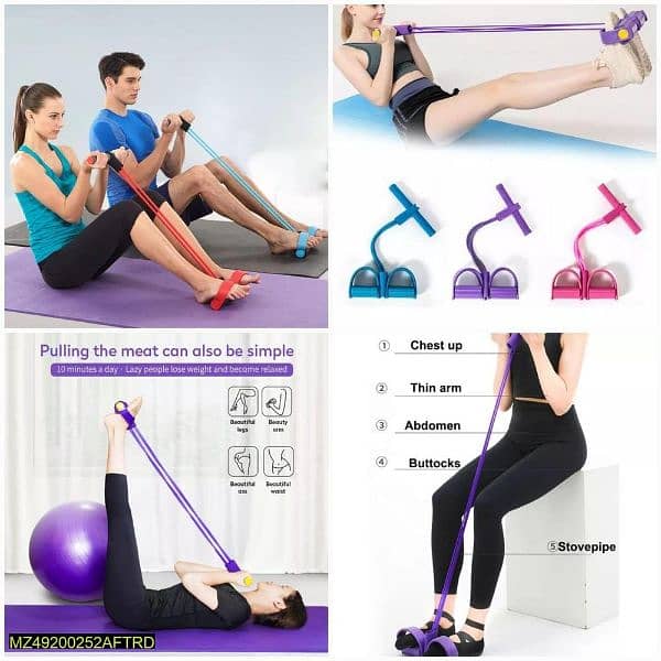Foot Pedal Tummy Trimmer 1