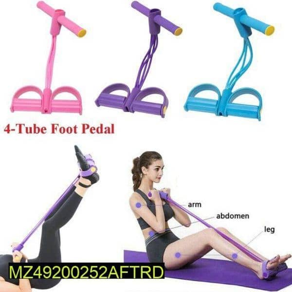 Foot Pedal Tummy Trimmer 0