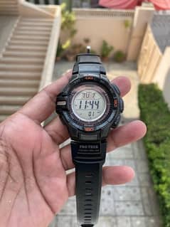 Casio Protrek Watch in Islamabad Free classifieds in Islamabad