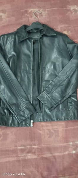 pure leather jacket new k price 28000 hain 0