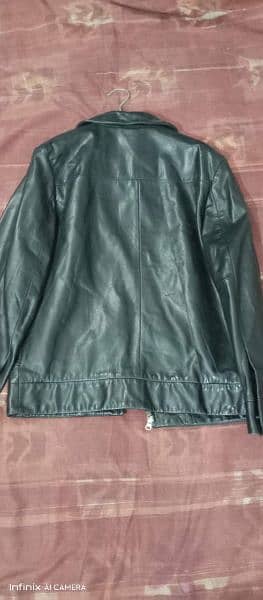 pure leather jacket new k price 28000 hain 1