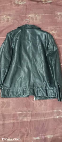 pure leather jacket new k price 28000 hain 4