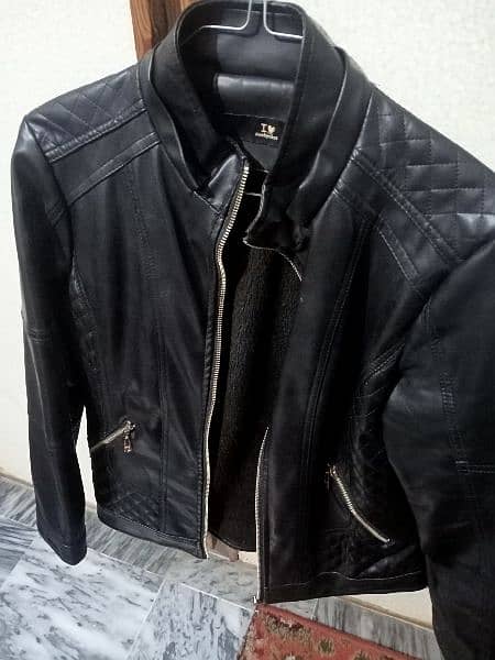 leather jacket urgent sale negotiable 2