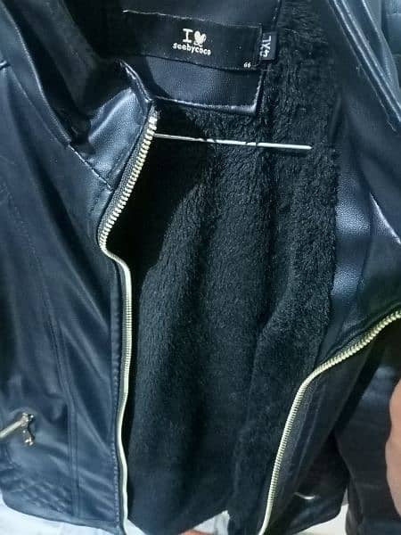 leather jacket urgent sale negotiable 5