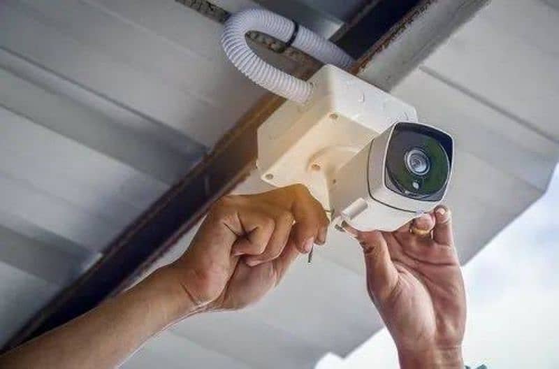 CCTV Cameras Urgent Installation/ IP cameras Package 1