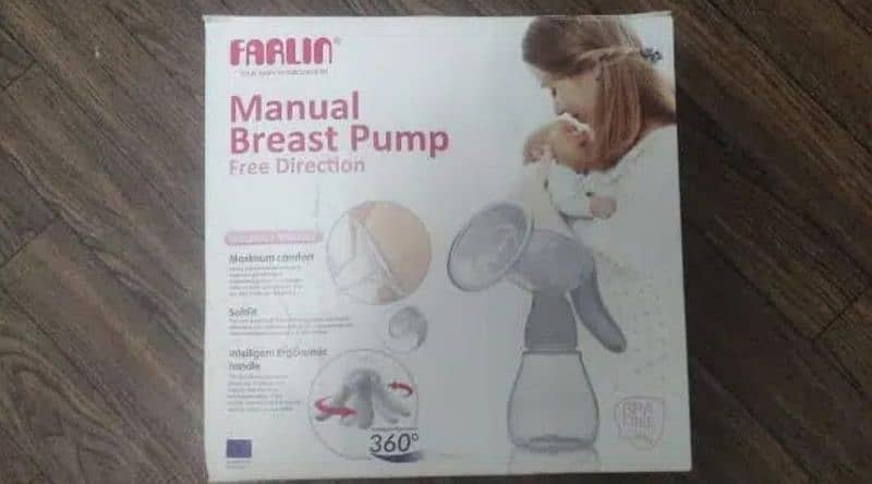 Farlin Breast Pump 0