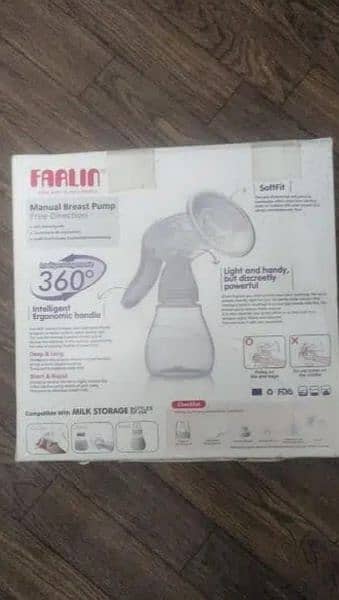 Farlin Breast Pump 1