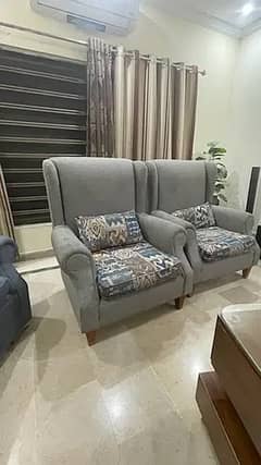 Sofa Chairs/Wing chairs/Bedroom chair set