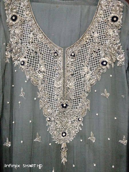 Embroidered Party Wear Dress 2